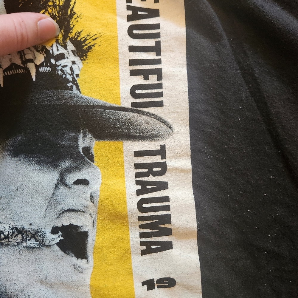 Pink (P!NK) Beautiful Trama 2019 Tour Shirt - XXL - Picture 4 of 7